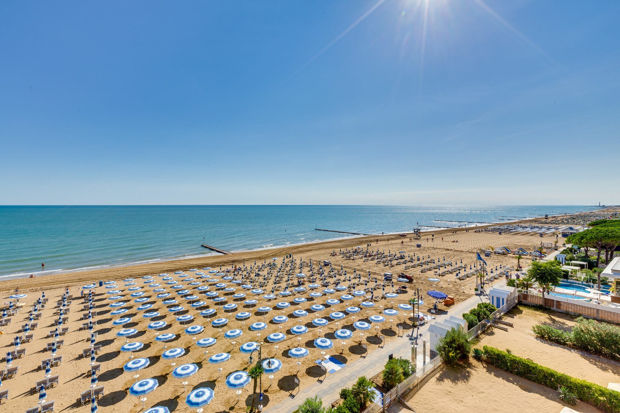 Hotel Montecarlo Lido di Jesolo Exterior foto